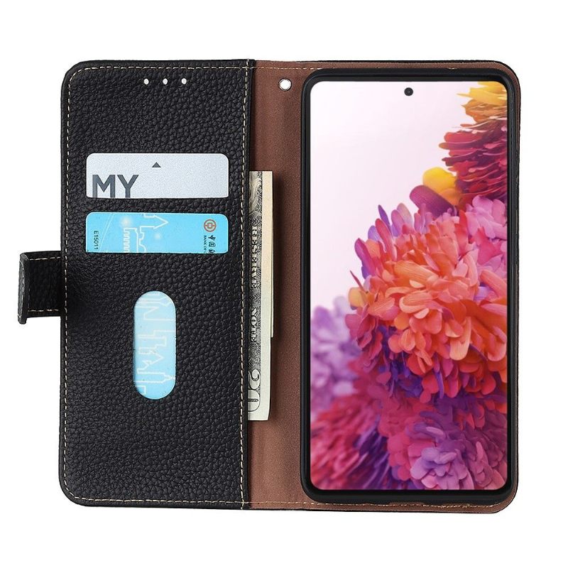 δερματινη θηκη Realme 8 5G Khazneh Grained Leather