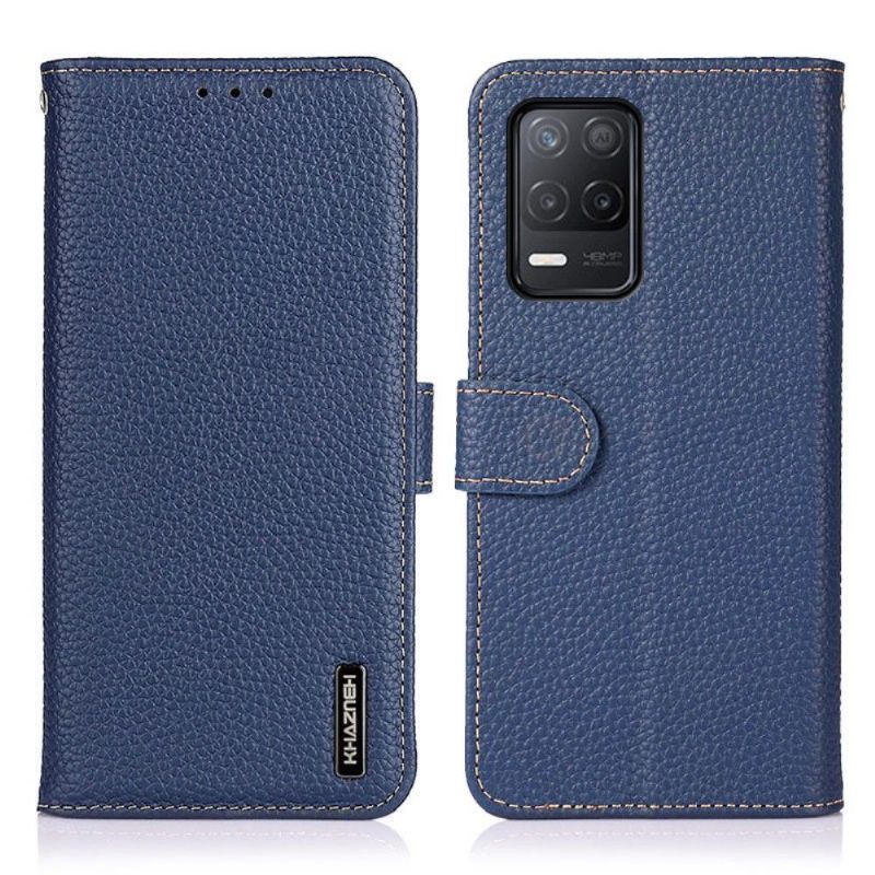 δερματινη θηκη Realme 8 5G Khazneh Grained Leather