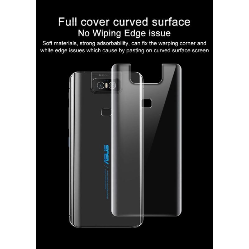 Προστατευτικές Μεμβράνες Πλάτης Hydrogel Asus Zenfone 6 - 2