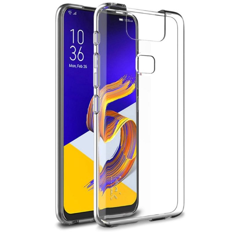 Θήκη Asus Zenfone 6 Διαφανής Σιλικόνη