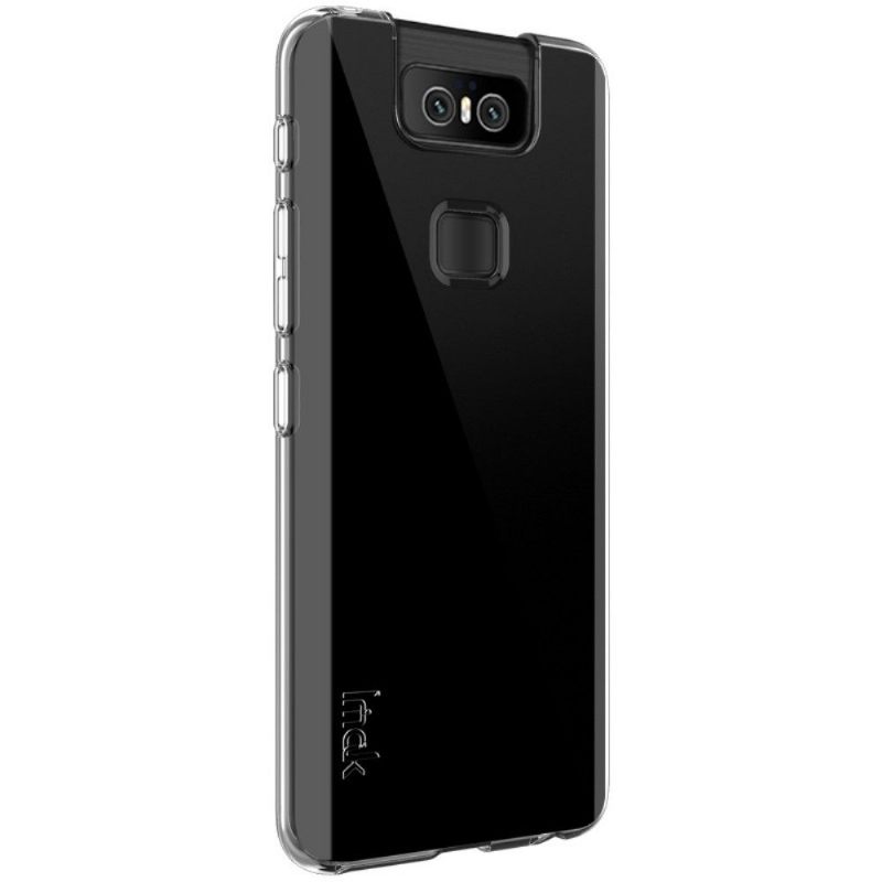 Θήκη Asus Zenfone 6 Διαφανής Σιλικόνη