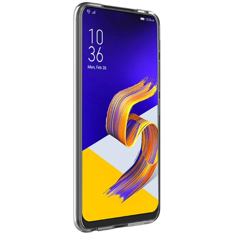 Θήκη Asus Zenfone 6 Διαφανής Σιλικόνη