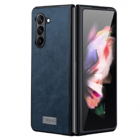 Κάλυμμα Samsung Galaxy Z Fold 5 Elegance Leather Abeel