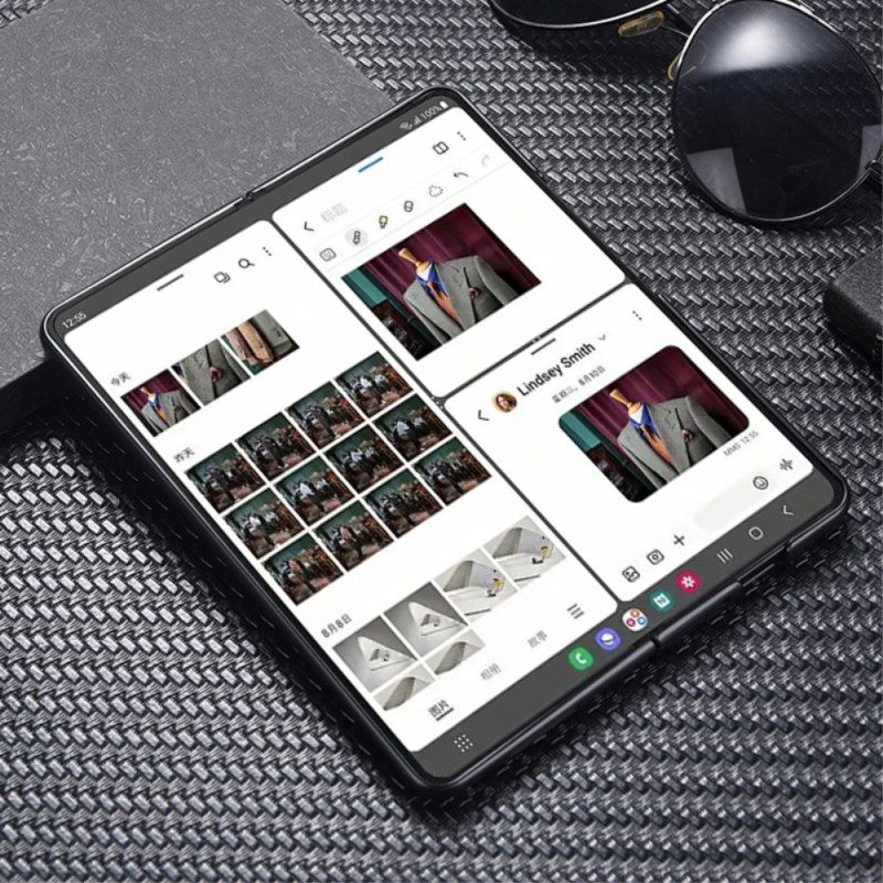 Κάλυμμα Samsung Galaxy Z Fold 5 Κομψότητα