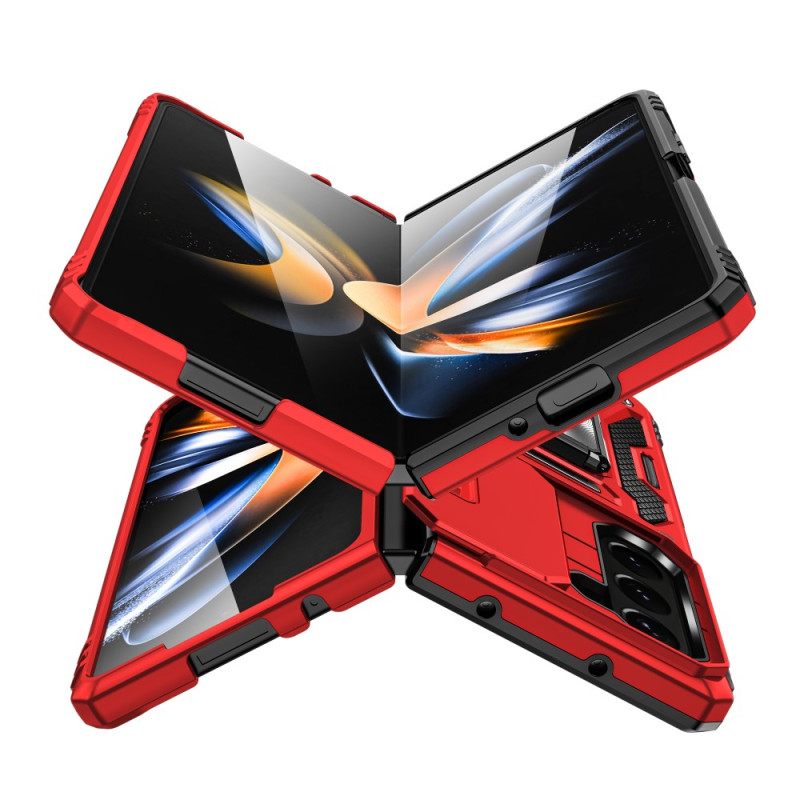 Κάλυμμα Samsung Galaxy Z Fold 5 Πλήρης Προστασία Με Δακτύλιο