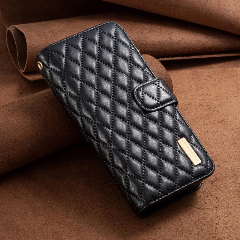 Θηκη Κινητου Samsung Galaxy Z Fold 5 Binfen Color Style Quilted