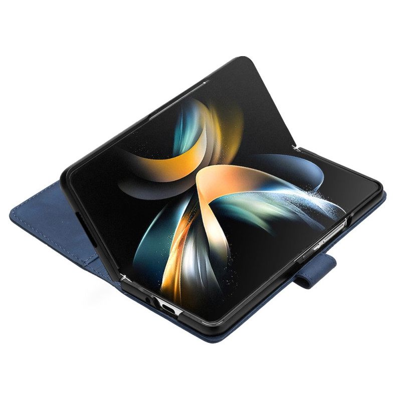 Θηκη Κινητου Samsung Galaxy Z Fold 5 Θήκες Κινητών Μοτίβο Τριγώνων