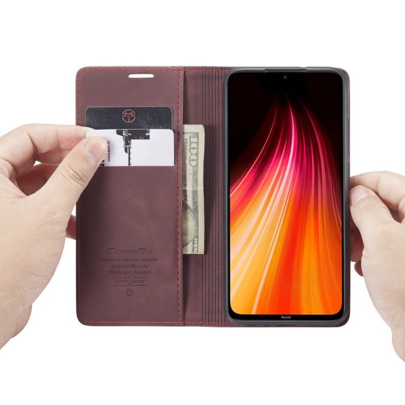 δερματινη θηκη Xiaomi Redmi Note 8 2021 Golias Retro Imitation Leather