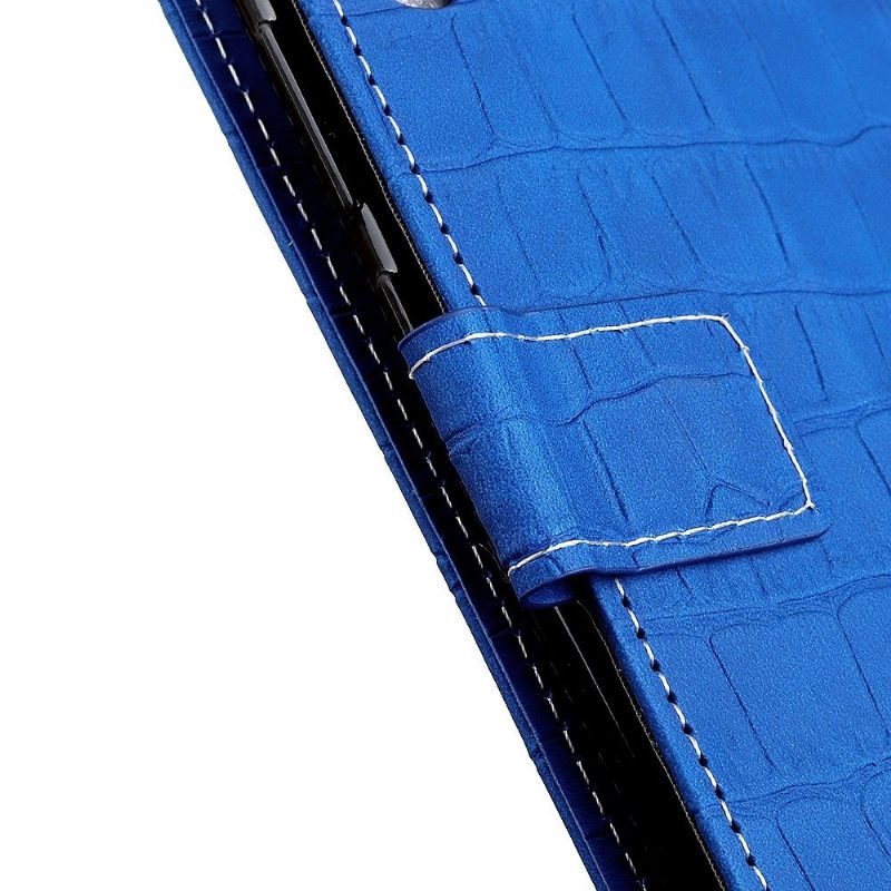 δερματινη θηκη Xiaomi Redmi Note 8 2021 Imitation Leather Croc Look