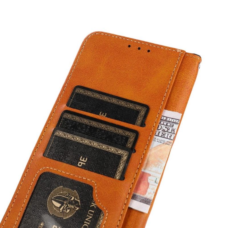 Κάλυμμα Xiaomi Redmi Note 8 2021 Khazneh Bicolor Faux Leather