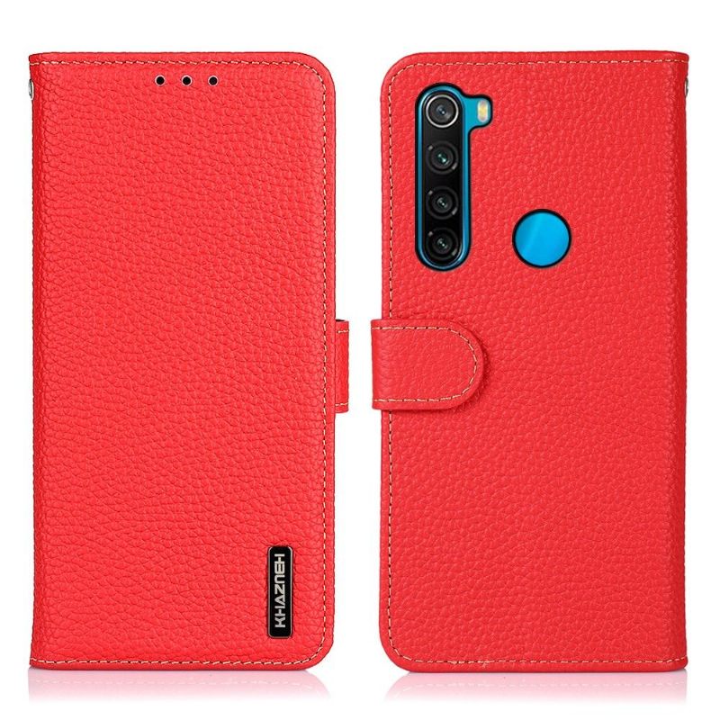 Κάλυμμα Xiaomi Redmi Note 8 2021 Khazneh Grained Leather