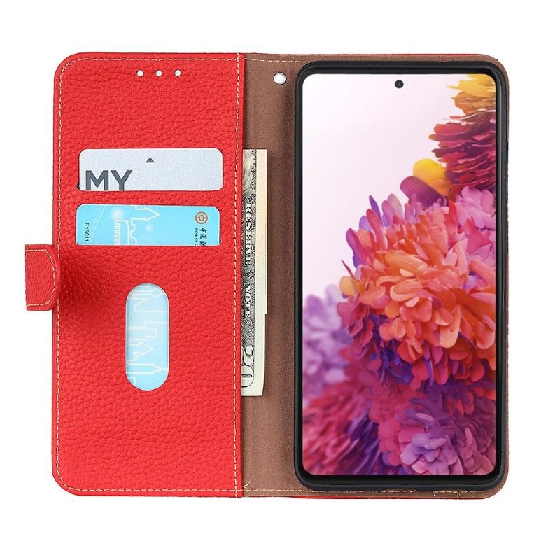 Κάλυμμα Xiaomi Redmi Note 8 2021 Khazneh Grained Leather