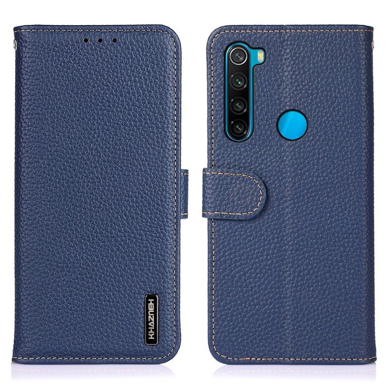 Κάλυμμα Xiaomi Redmi Note 8 2021 Khazneh Grained Leather