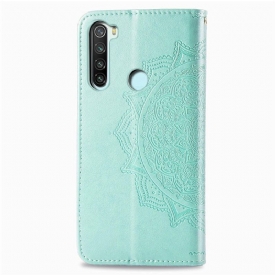 Κάλυμμα Xiaomi Redmi Note 8 2021 Mandala Relief Faux Leather