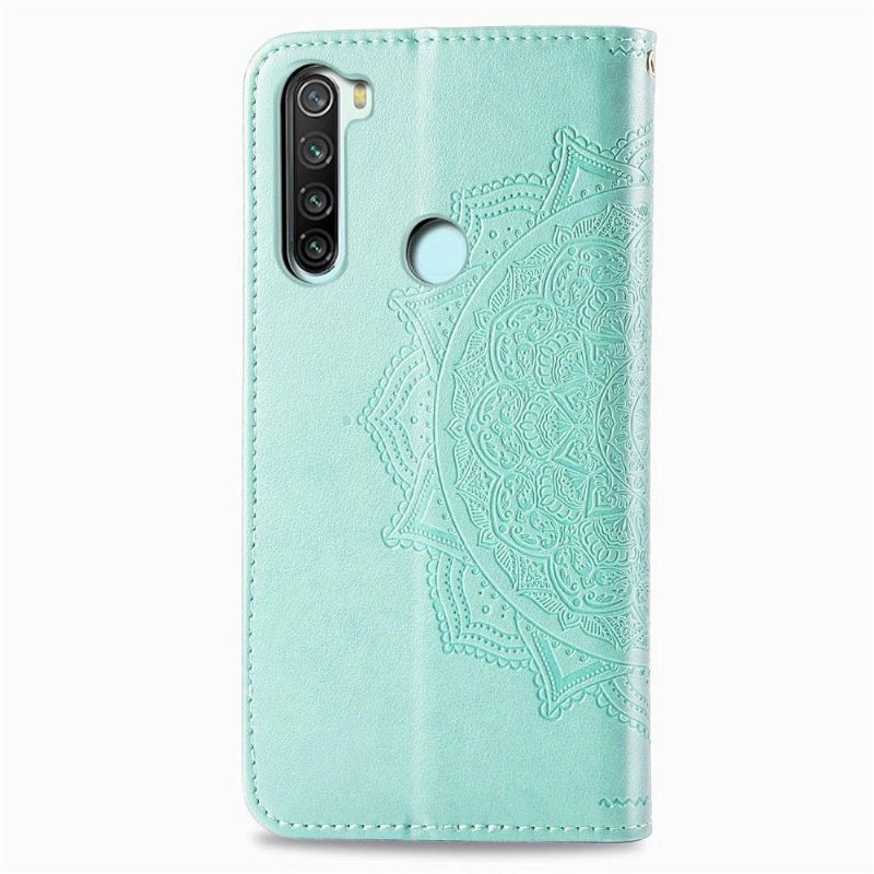 Κάλυμμα Xiaomi Redmi Note 8 2021 Mandala Relief Faux Leather