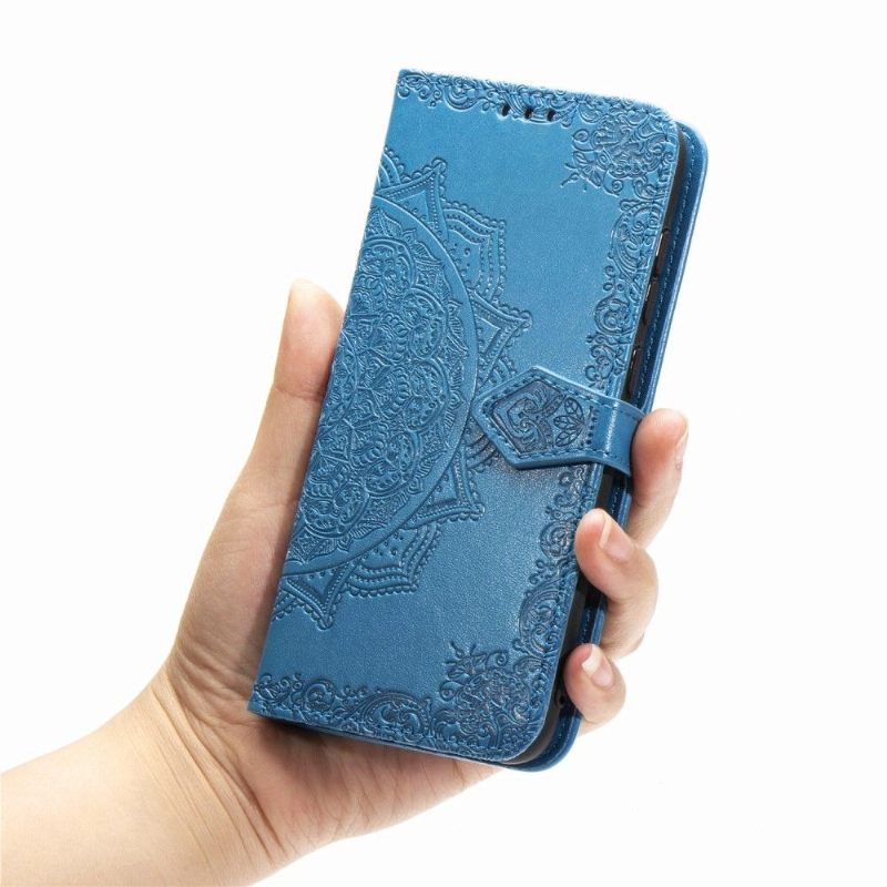 Κάλυμμα Xiaomi Redmi Note 8 2021 Mandala Relief Faux Leather