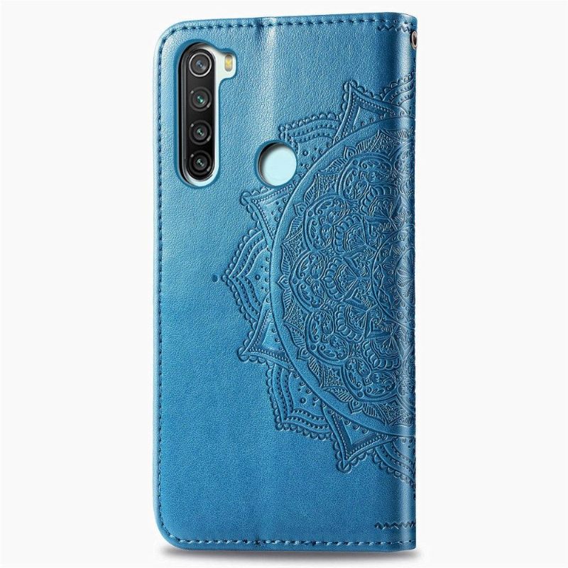 Κάλυμμα Xiaomi Redmi Note 8 2021 Mandala Relief Faux Leather