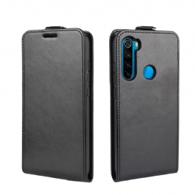 Κάλυμμα Xiaomi Redmi Note 8 2021 Θήκη Flip Faux Leather Vertical