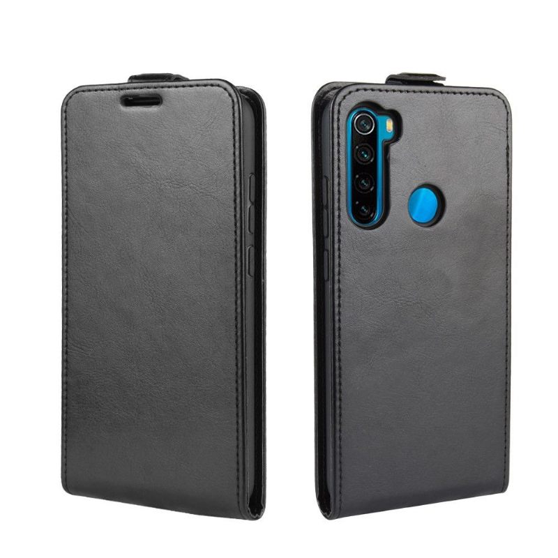 Κάλυμμα Xiaomi Redmi Note 8 2021 Θήκη Flip Faux Leather Vertical