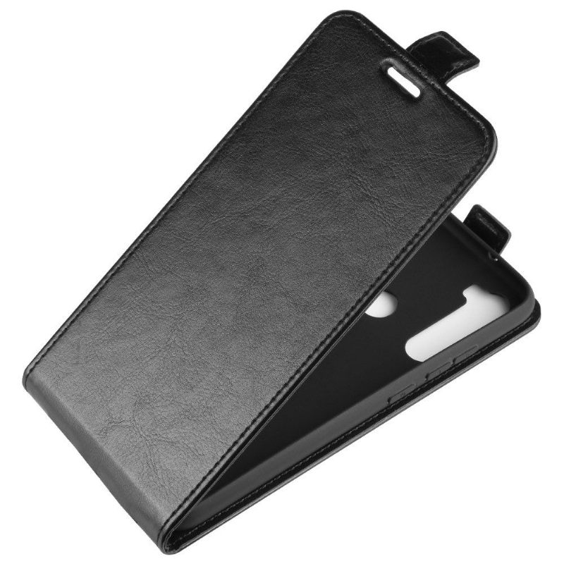 Κάλυμμα Xiaomi Redmi Note 8 2021 Θήκη Flip Faux Leather Vertical