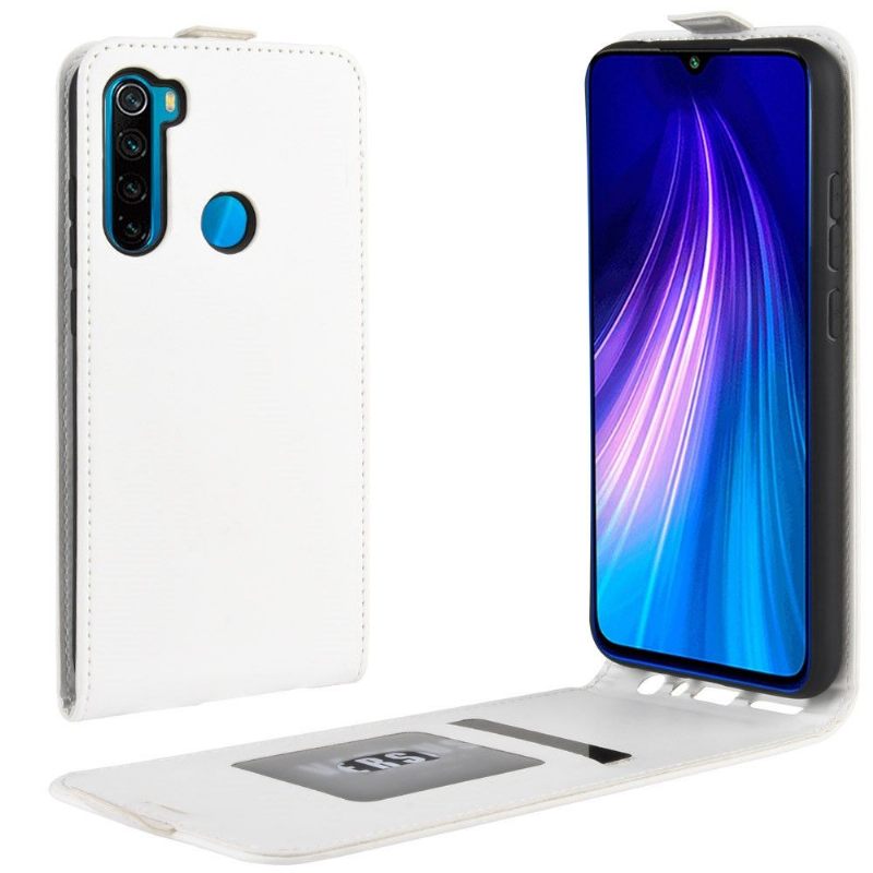 Κάλυμμα Xiaomi Redmi Note 8 2021 Θήκη Flip Faux Leather Vertical