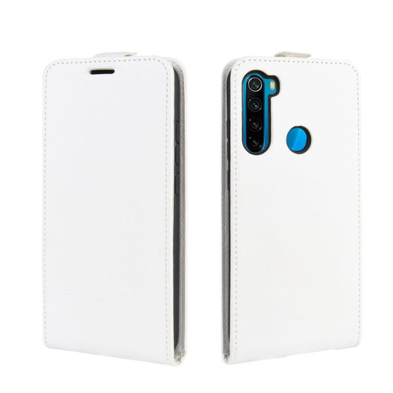 Κάλυμμα Xiaomi Redmi Note 8 2021 Θήκη Flip Faux Leather Vertical