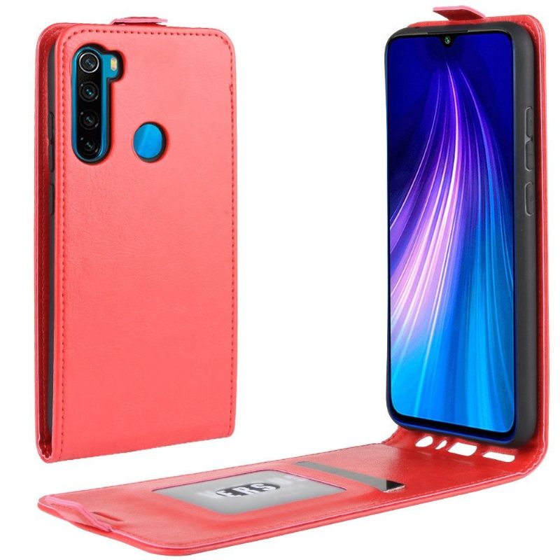 Κάλυμμα Xiaomi Redmi Note 8 2021 Θήκη Flip Faux Leather Vertical