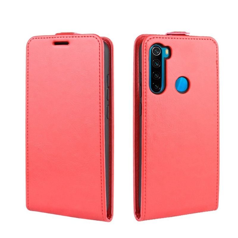 Κάλυμμα Xiaomi Redmi Note 8 2021 Θήκη Flip Faux Leather Vertical