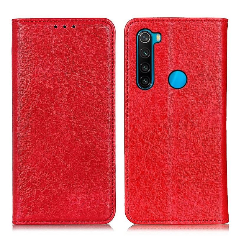 Κάλυμμα Xiaomi Redmi Note 8 2021 Θήκη Flip Simone Faux Leather