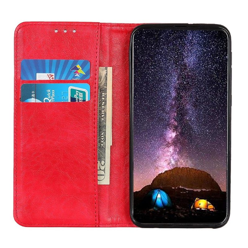 Κάλυμμα Xiaomi Redmi Note 8 2021 Θήκη Flip Simone Faux Leather