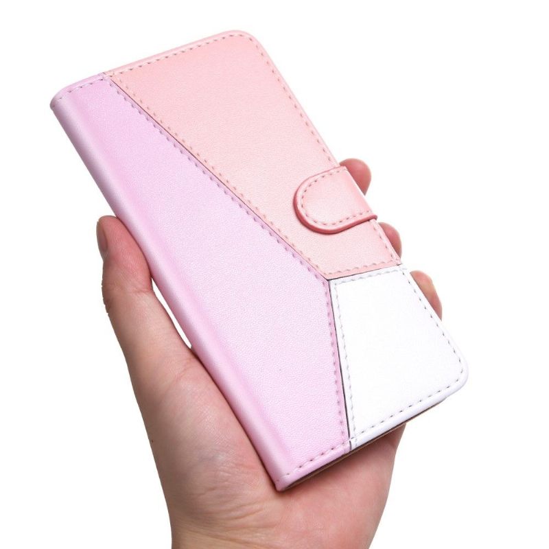 Κάλυμμα Xiaomi Redmi Note 8 2021 Tricolor Faux Leather