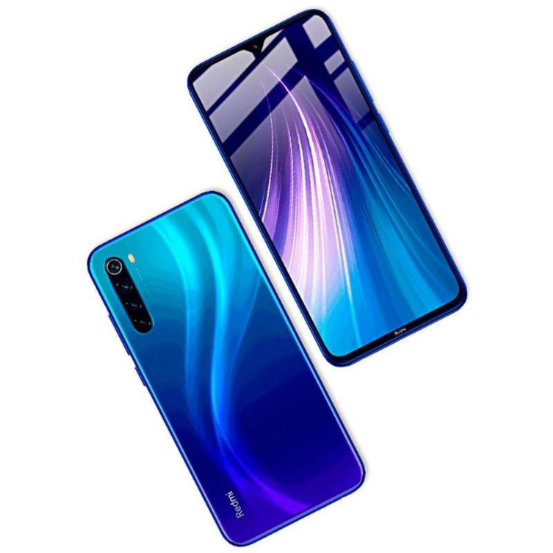 Προστατευτικό Οθόνης Xiaomi Redmi Note 8 2021 / 2019 Πλήρους Μεγέθους Από Σκληρυμένο Γυαλί