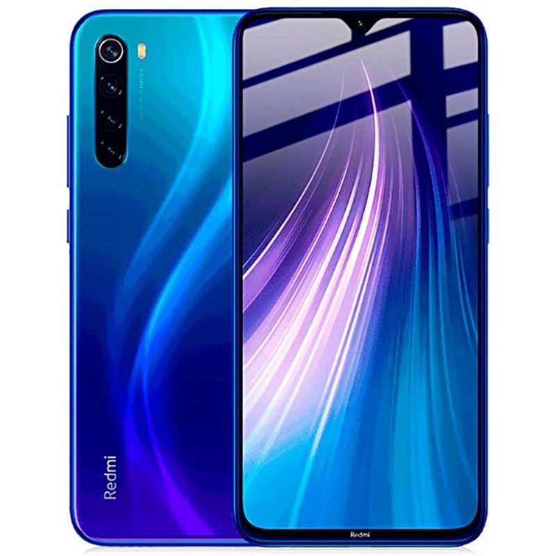 Προστατευτικό Οθόνης Xiaomi Redmi Note 8 2021 / 2019 Πλήρους Μεγέθους Από Σκληρυμένο Γυαλί