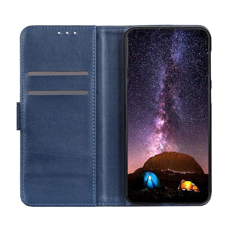 Θήκη Flip Xiaomi Redmi Note 8 2021 δερματινη θηκη Faux Leather Flap Με Πριτσίνι