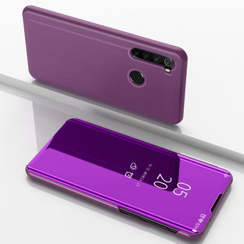 Θήκη Xiaomi Redmi Note 8 2021 Θήκη Flip Εφέ Καθρέφτη