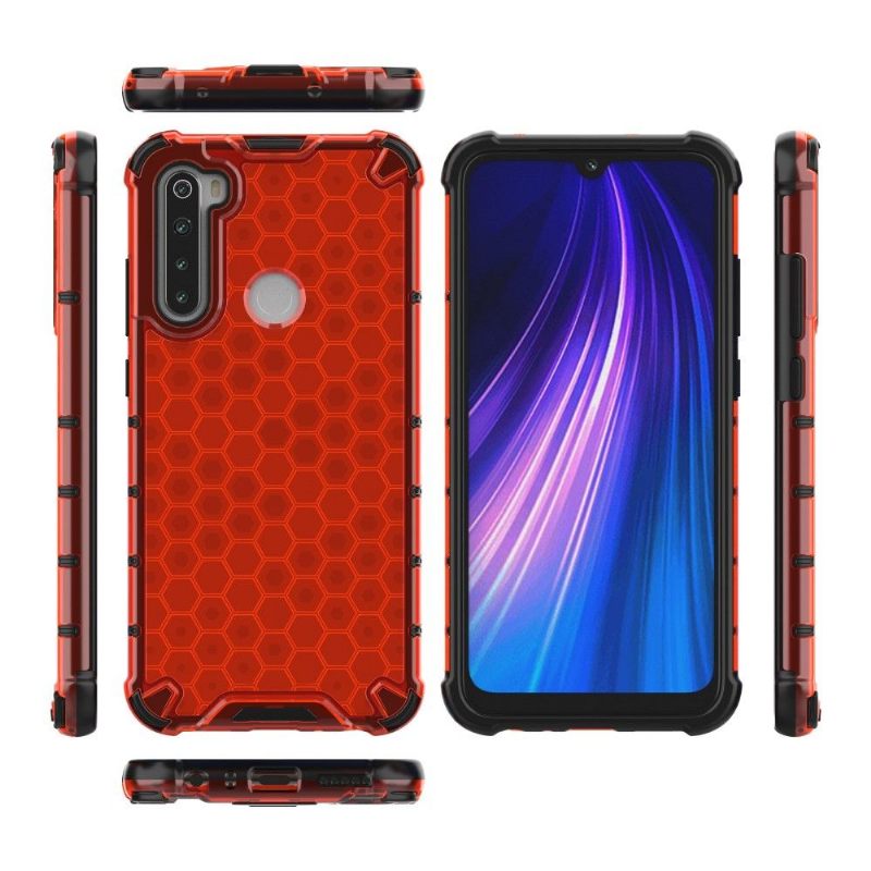 Θήκη Xiaomi Redmi Note 8 2021 Honeycomb Design