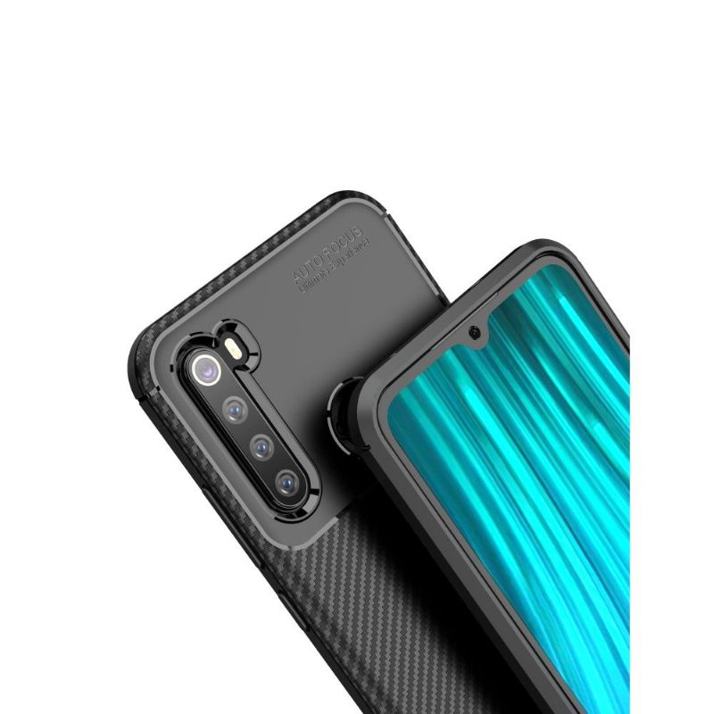 Θήκη Xiaomi Redmi Note 8 2021 Style Carbon Fiber