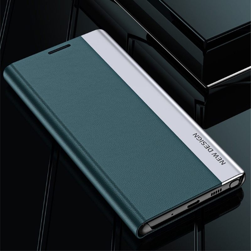 δερματινη θηκη Xiaomi Mi 11 Lite 5G NE / Mi 11 Lite / Mi 11 Lite 5G Business Leather Effect Magnet