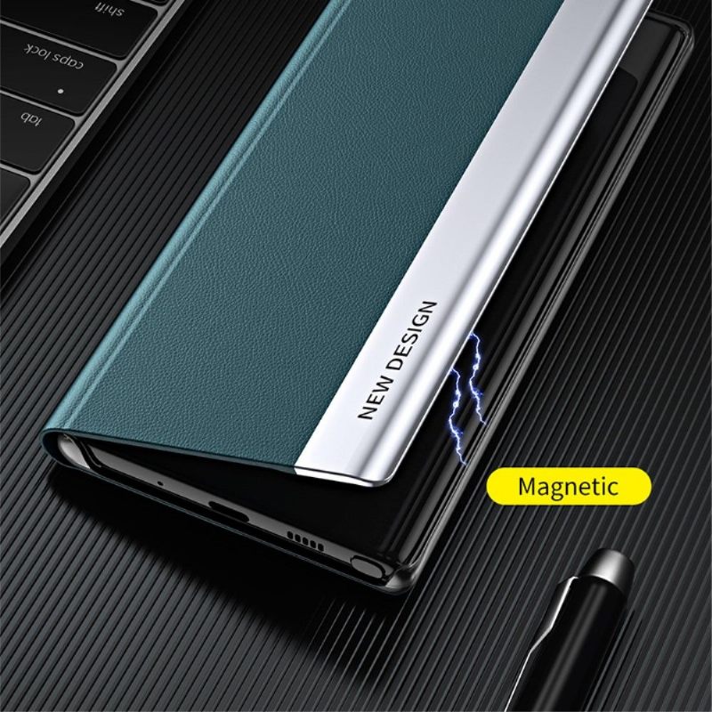 δερματινη θηκη Xiaomi Mi 11 Lite 5G NE / Mi 11 Lite / Mi 11 Lite 5G Business Leather Effect Magnet