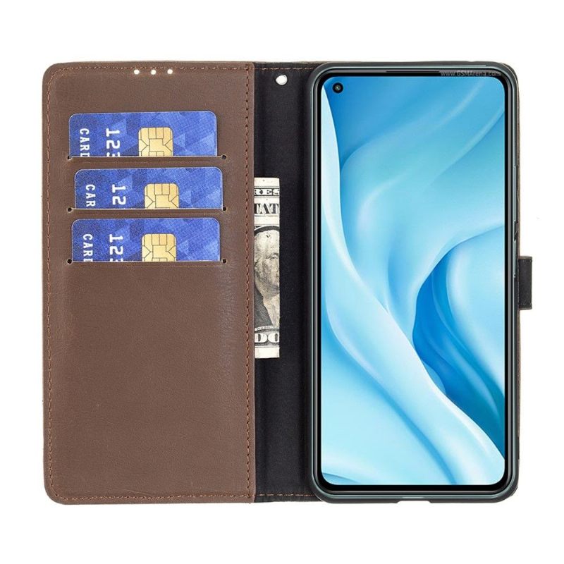 δερματινη θηκη Xiaomi Mi 11 Lite 5G NE / Mi 11 Lite / Mi 11 Lite 5G Θήκη Flip Faux Leather Retro