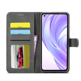 δερματινη θηκη Xiaomi Mi 11 Lite 5G NE / Mi 11 Lite / Mi 11 Lite 5G Θήκη Flip Leather Effect Lc.imeeke