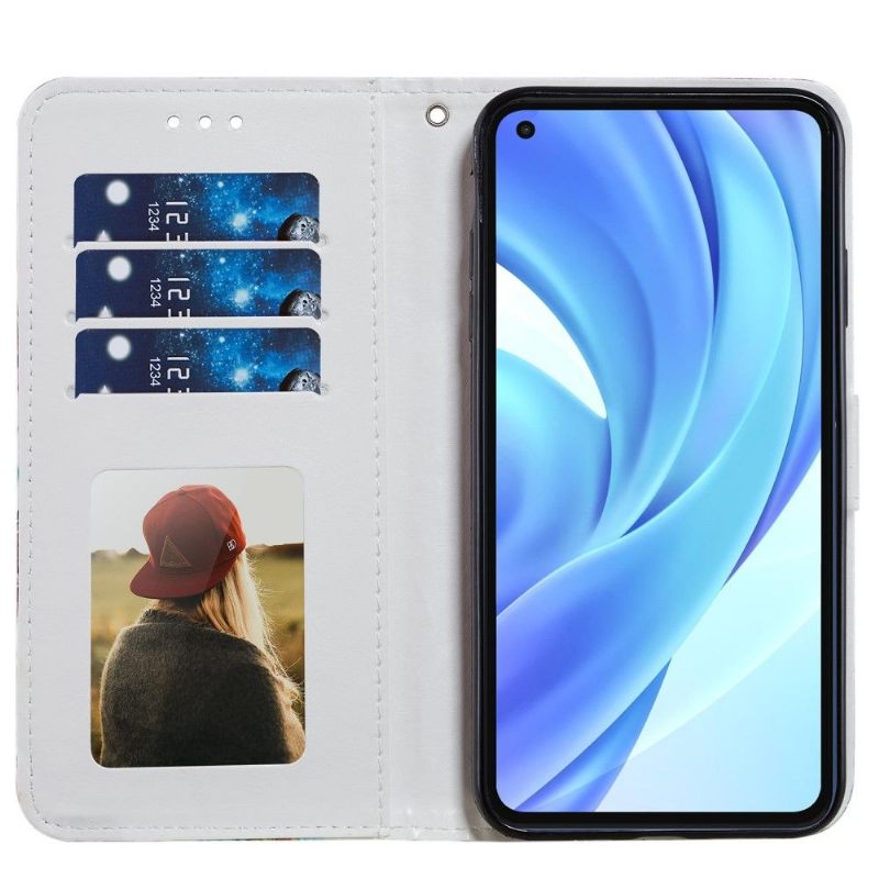 Κάλυμμα Xiaomi Mi 11 Lite 5G NE / Mi 11 Lite / Mi 11 Lite 5G Marble Geometry