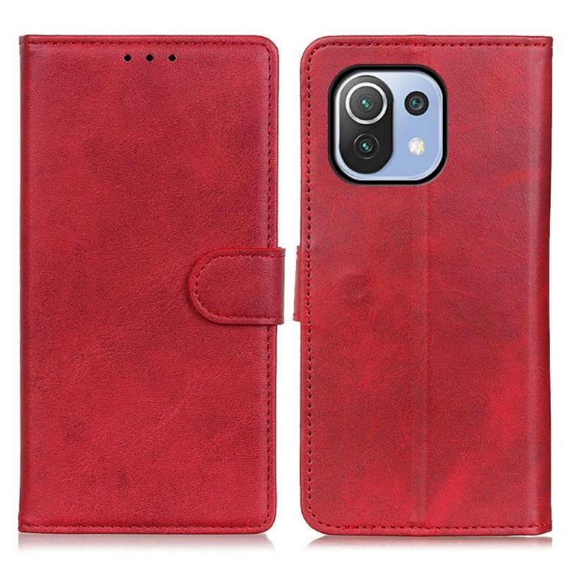 Κάλυμμα Xiaomi Mi 11 Lite 5G NE / Mi 11 Lite / Mi 11 Lite 5G Marius Matte Leather Effect