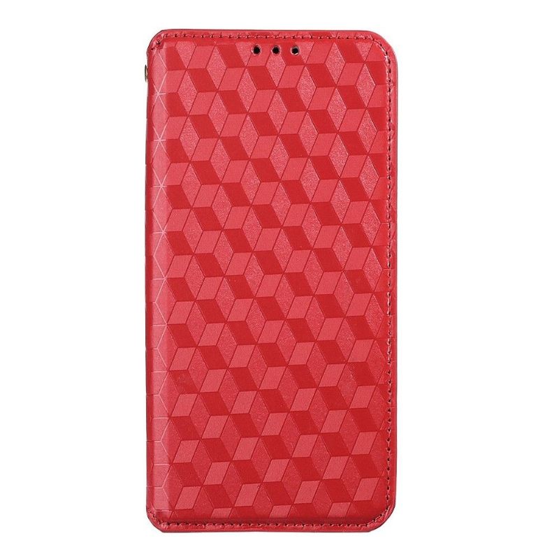 Κάλυμμα Xiaomi Mi 11 Lite 5G NE / Mi 11 Lite / Mi 11 Lite 5G Θήκη Flip Σχεδιαστική Γεωμετρία