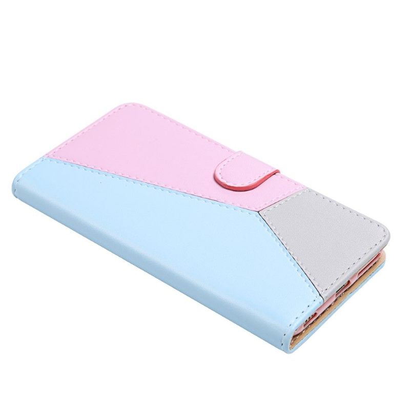 Κάλυμμα Xiaomi Mi 11 Lite 5G NE / Mi 11 Lite / Mi 11 Lite 5G Tricolor Faux Leather