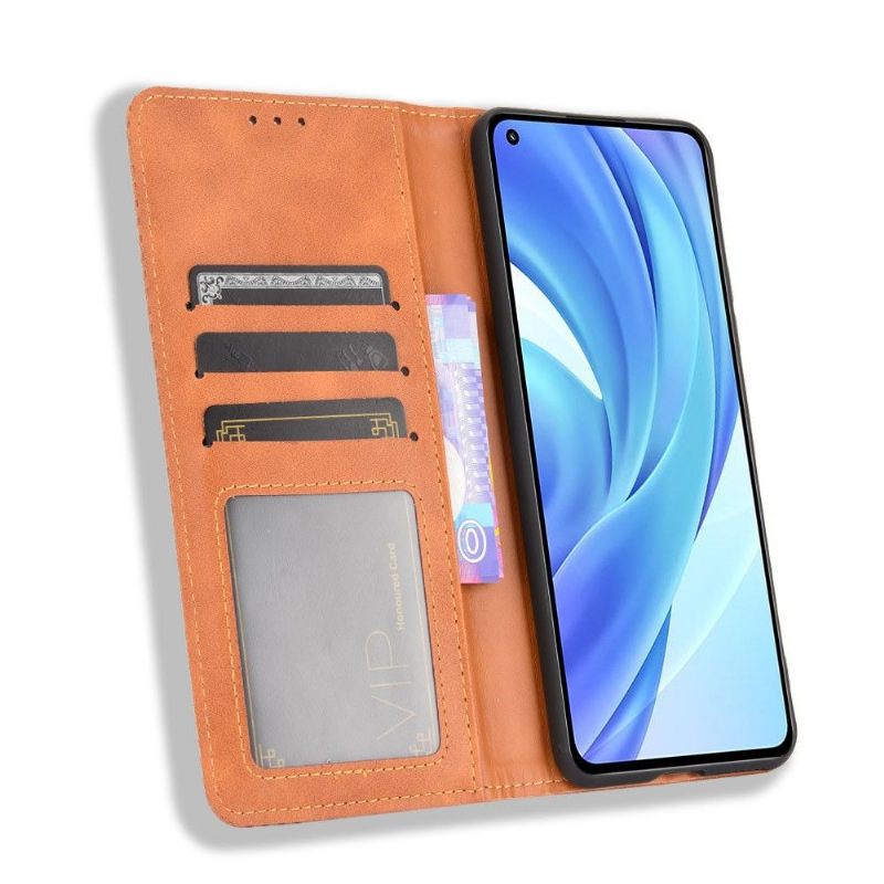 Θήκη Flip Xiaomi Mi 11 Lite 5G NE / Mi 11 Lite / Mi 11 Lite 5G Cirénius Style Leather