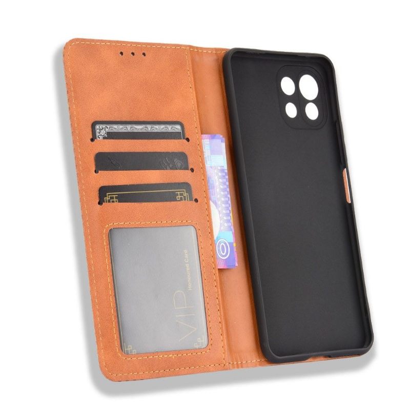 Θήκη Flip Xiaomi Mi 11 Lite 5G NE / Mi 11 Lite / Mi 11 Lite 5G Cirénius Style Leather