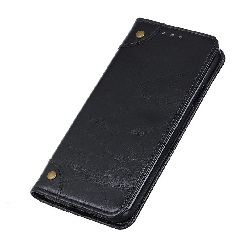 Θήκη Flip Xiaomi Mi 11 Lite 5G NE / Mi 11 Lite / Mi 11 Lite 5G Nappa Vintage