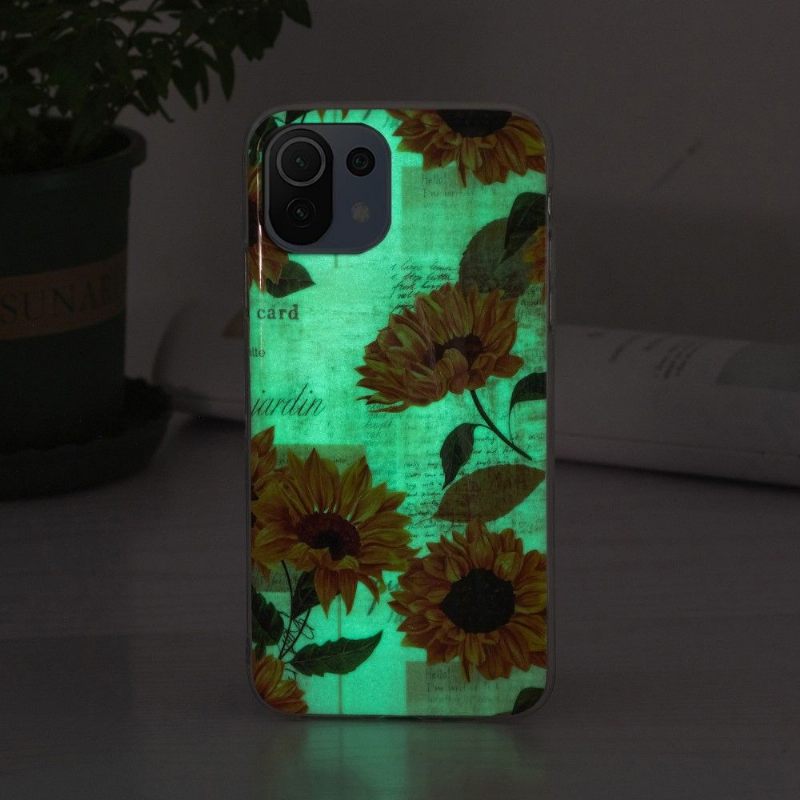 θηκη κινητου Xiaomi Mi 11 Lite 5G NE / Mi 11 Lite / Mi 11 Lite 5G Fluorescent Sunflower Vintage