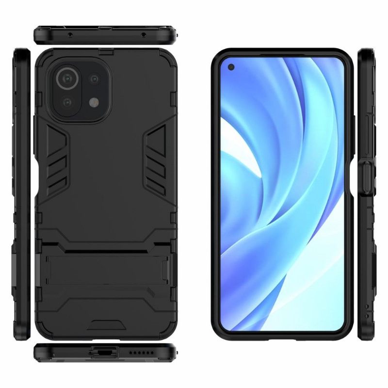 Θήκη Xiaomi Mi 11 Lite 5G NE / Mi 11 Lite / Mi 11 Lite 5G Cool Guard Με Ενσωματωμένη Βάση